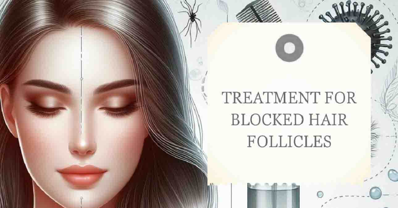 Treatment For Blocked Hair Follicles: Unlock Healthier Scalp!
