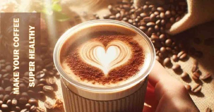 Make Your Coffee Super Healthy