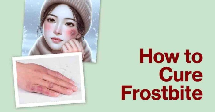 How to Cure Frostbite