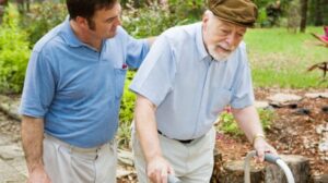 challenges of caregiving for the elderly