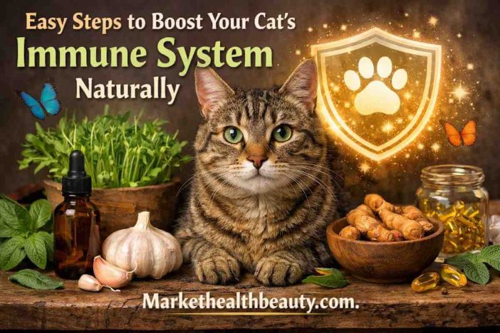 Boost Your Cat’s Immune System