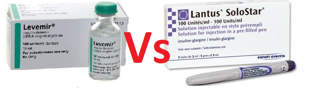 Levemir vs Lantus