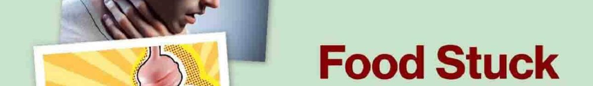 Food Stuck In Esophagus