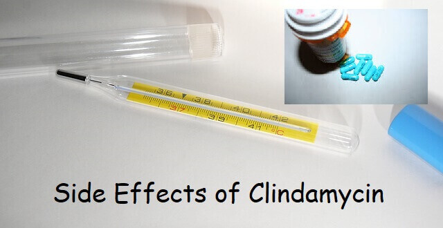 Side Effects of Clindamycin - Fever
