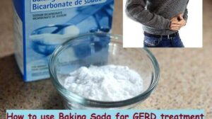 Baking Soda For GERD Treatment and How To Use It