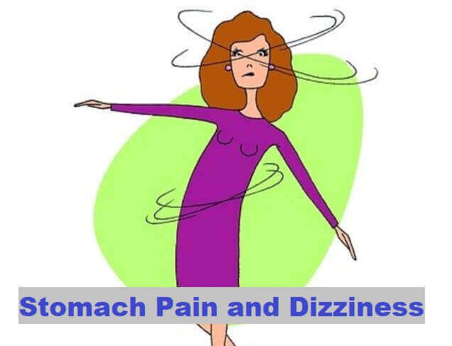 Stomach Pain and Dizziness