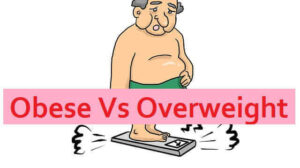 Obese Vs Overweight
