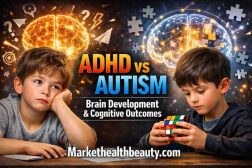 ADHD vs Autism Differences: How They Affect Brain Development and Lifelong Cognitive Outcomes ✧