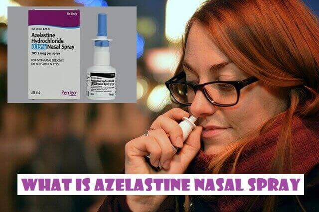 What Is Azelastine Nasal Spray