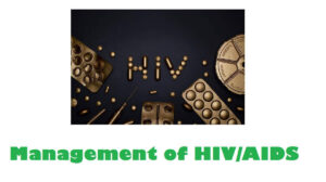 Management of HIV/AIDS