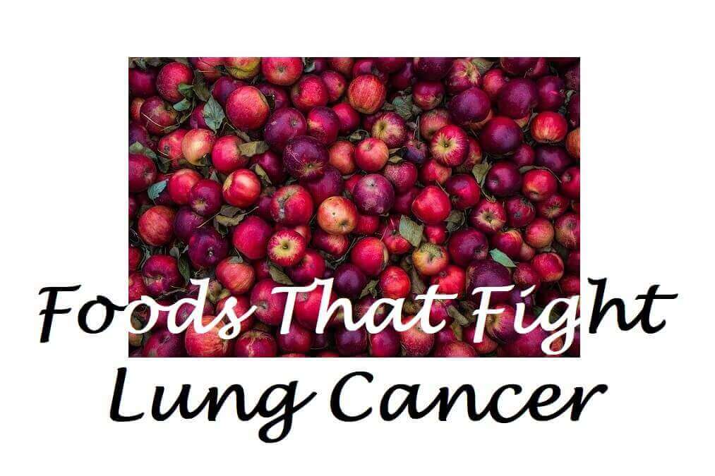 8 Foods That Fight Lung Cancer