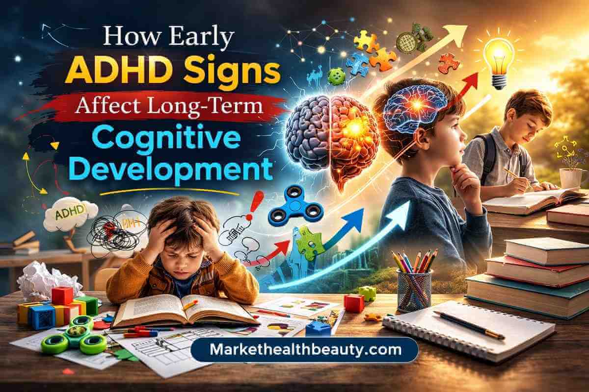 How Early ADHD Signs Affect Long-Term Cognitive Development