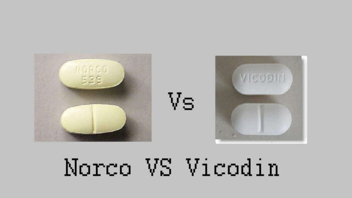 Norco VS Vicodin