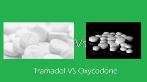Tramadol Vs Oxycodone