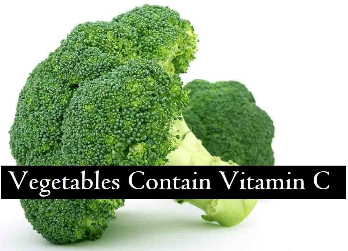 What Vegetables Contain Vitamin C? Here are 5 of Them