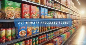 10 List of Ultra Processed Foods You Need to Avoid for Better Health!