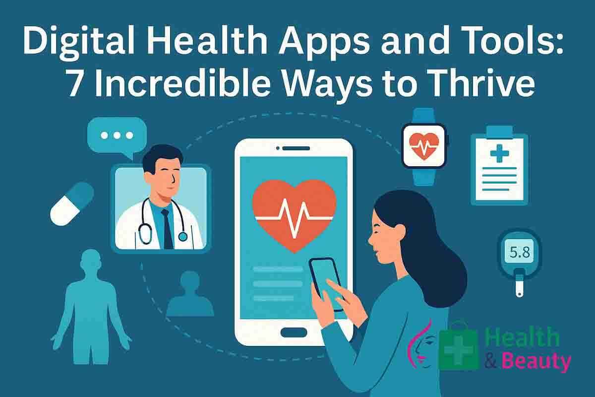 Digital Health Apps And Tools: 7 Incredible Ways To Thrive