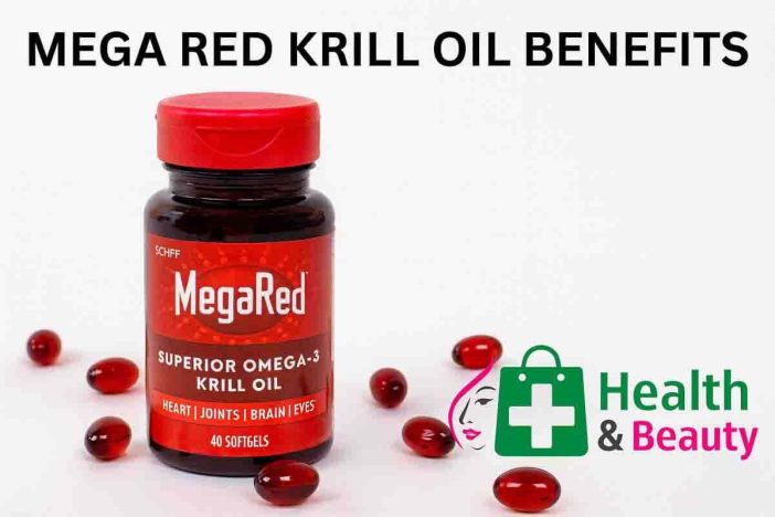Mega Red Krill Oil Benefits