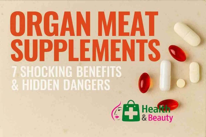 Organ Meat Supplements