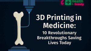3D Printing in Medicine