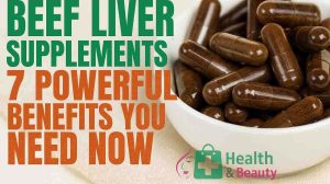 Beef Liver Supplements