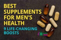 Best Supplements for Men’s Health: 9 Life‑Changing Boosts