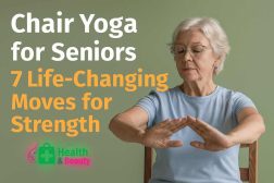 Chair Yoga for Seniors: 7 Life-Changing Moves for Strength