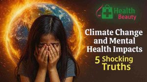 Climate Change and Mental Health Impacts