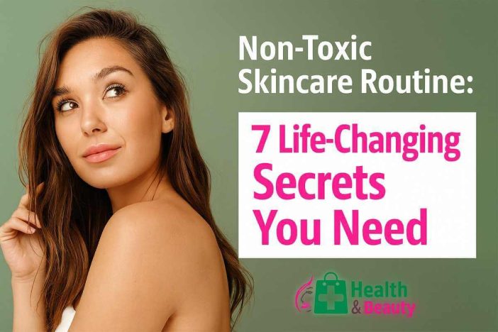 Non‑Toxic Skincare Routine