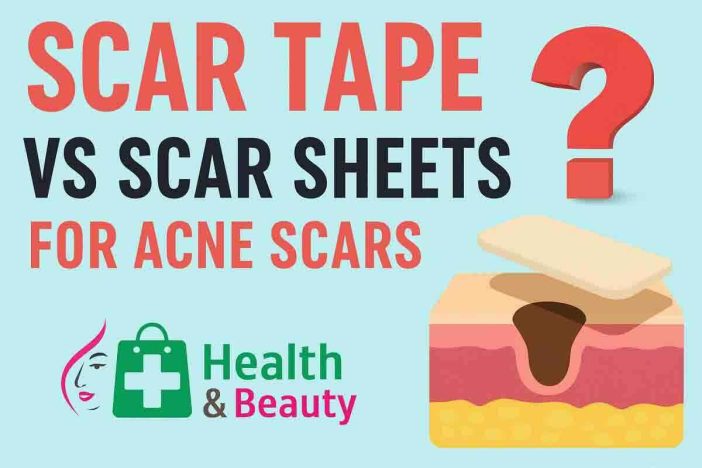 Scar Tape vs Scar Sheets for Acne Scars