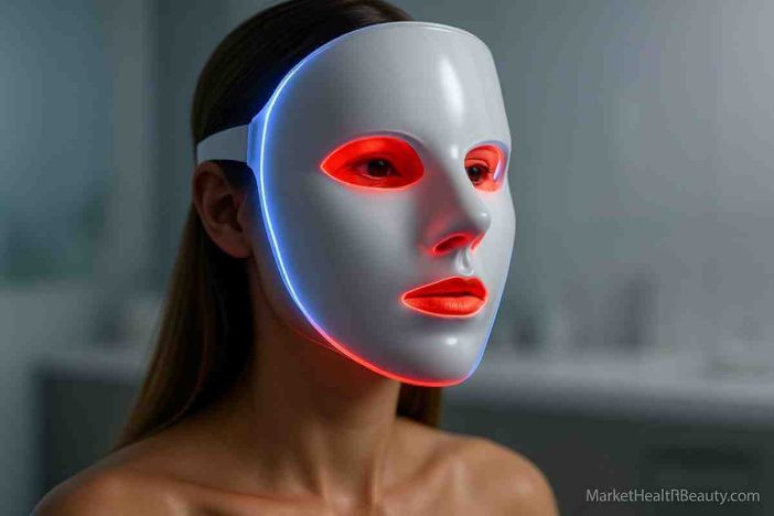 LED Face Mask Benefits
