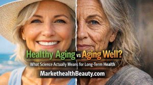 Healthy Aging vs Aging Well
