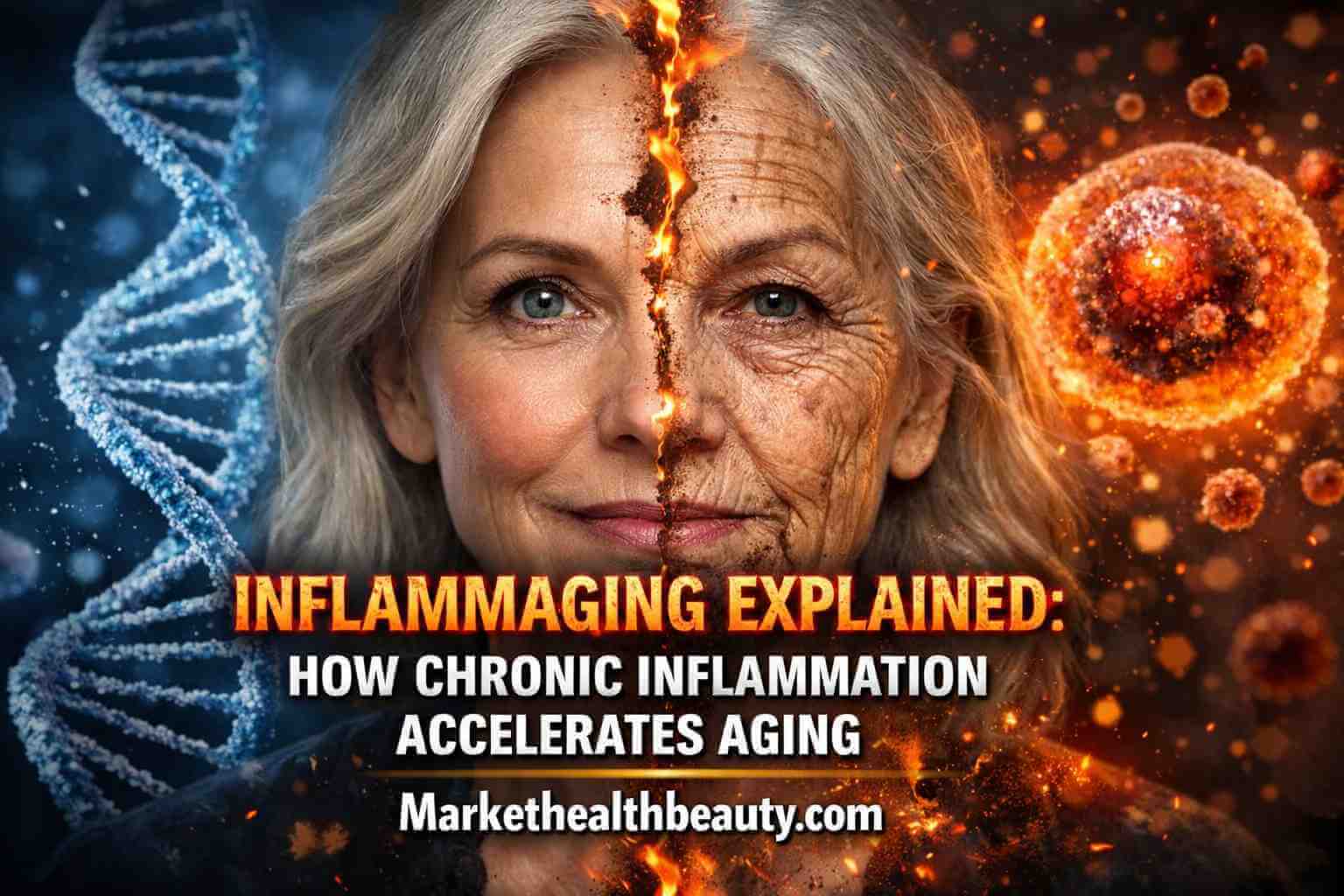 Inflammaging Explained How Chronic Inflammation Accelerates Aging