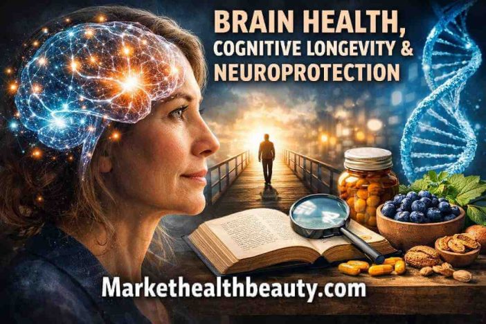 Brain Health, Cognitive Longevity & Neuroprotection