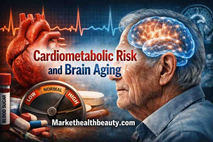 Cardiometabolic Risk and Brain Aging