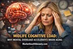 Midlife Cognitive Load: Why Mental Overload Accelerates Brain Aging