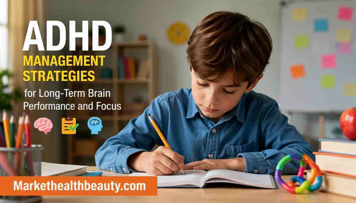 ADHD Management Strategies For Long-Term Brain Performance And Focus