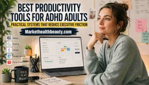Best Productivity Tools for ADHD Adults: Practical Systems That Reduce Executive Friction