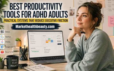 Best Productivity Tools for ADHD Adults