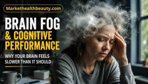 Brain Fog and Cognitive Performance: Why Your Brain Feels Slower Than It Should