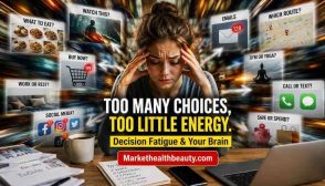 Decision Fatigue and Executive Function: Why Too Many Choices Drain Your Brain