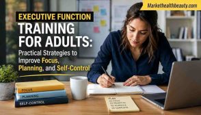 Executive Function Training for Adults: Practical Strategies to Improve Focus, Planning, and Self-Control