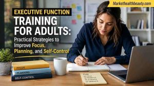 Executive Function Training for Adults