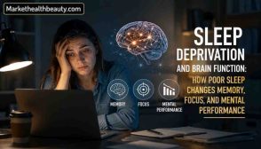 Sleep Deprivation and Brain Function: How Poor Sleep Changes Memory, Focus, and Mental Performance